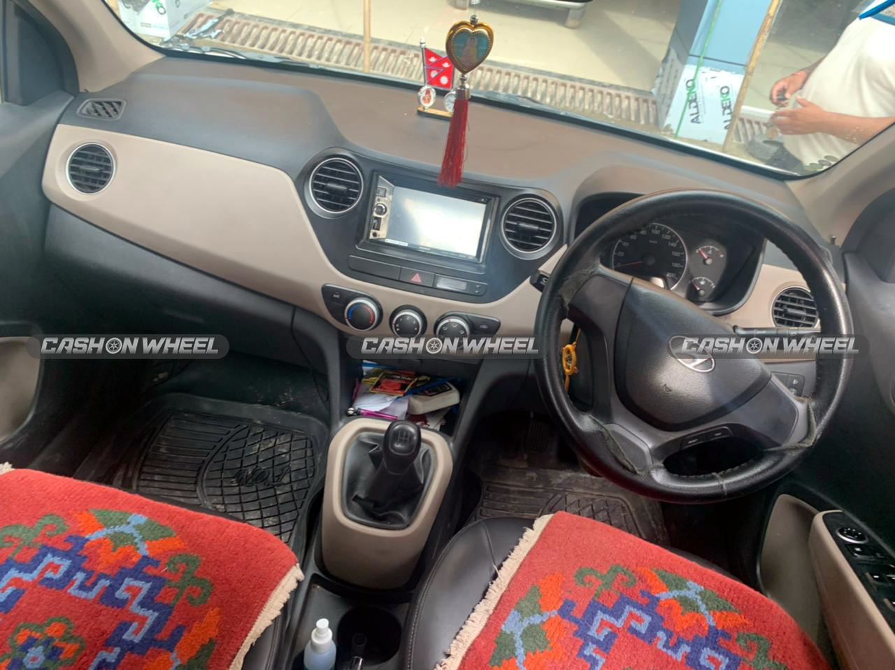 Cash on Wheel